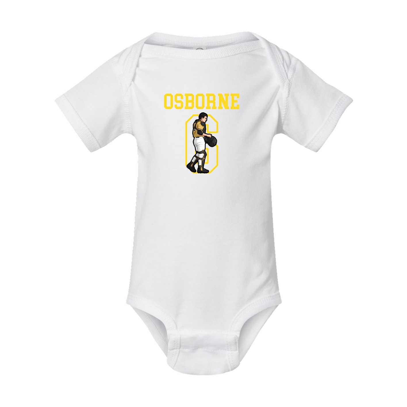 Baby Onesie — Shirsey in White