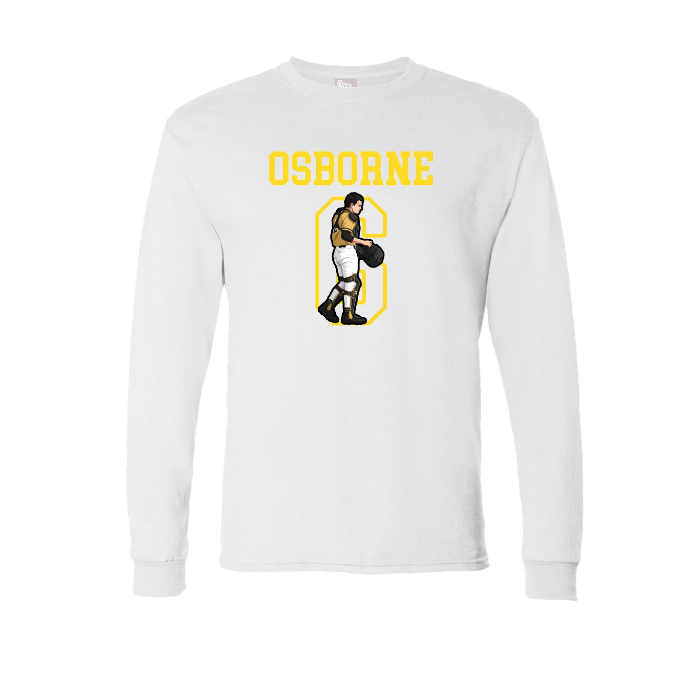 Long Sleeve Tee — Shirsey in White
