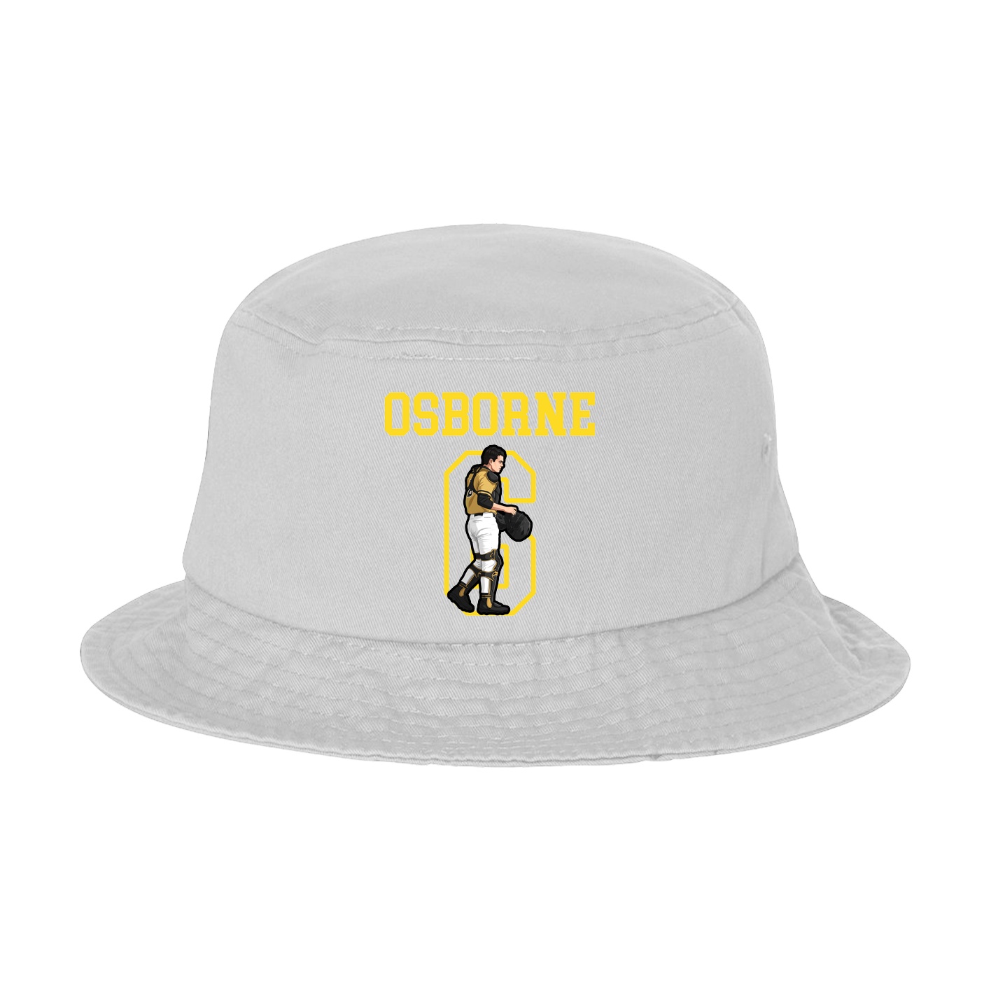 Bucket Cap — Shirsey in White