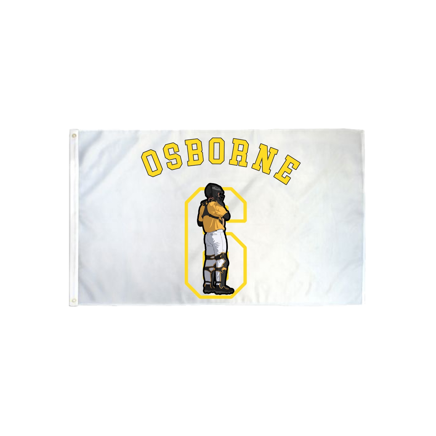 3x5 Flag — Shirsey Arch in Classic