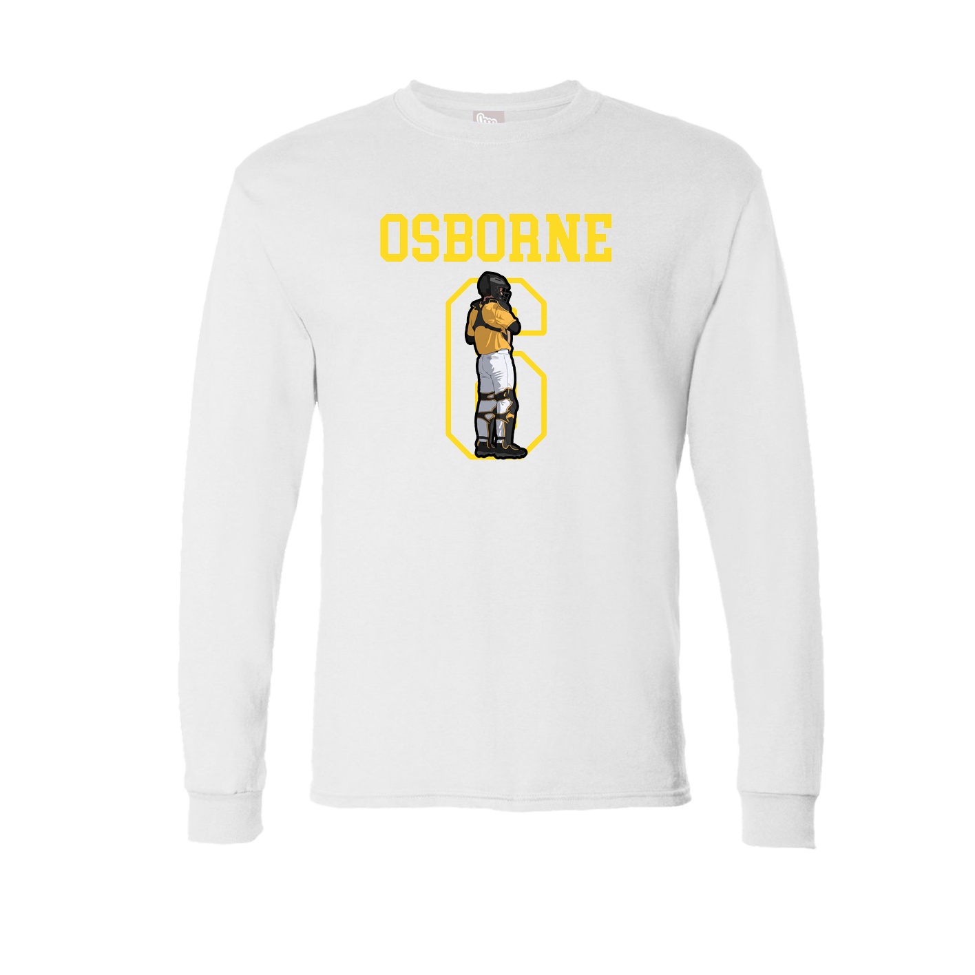 Long Sleeve Tee — Shirsey in White
