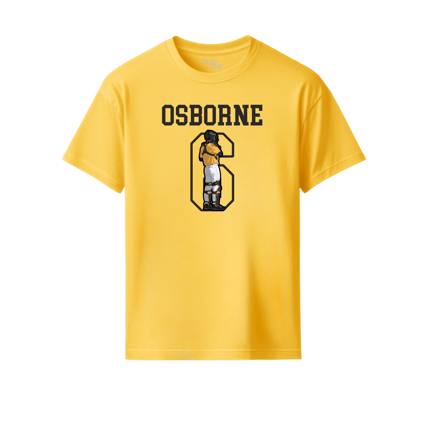Youth Tee — Shirsey in Yellow