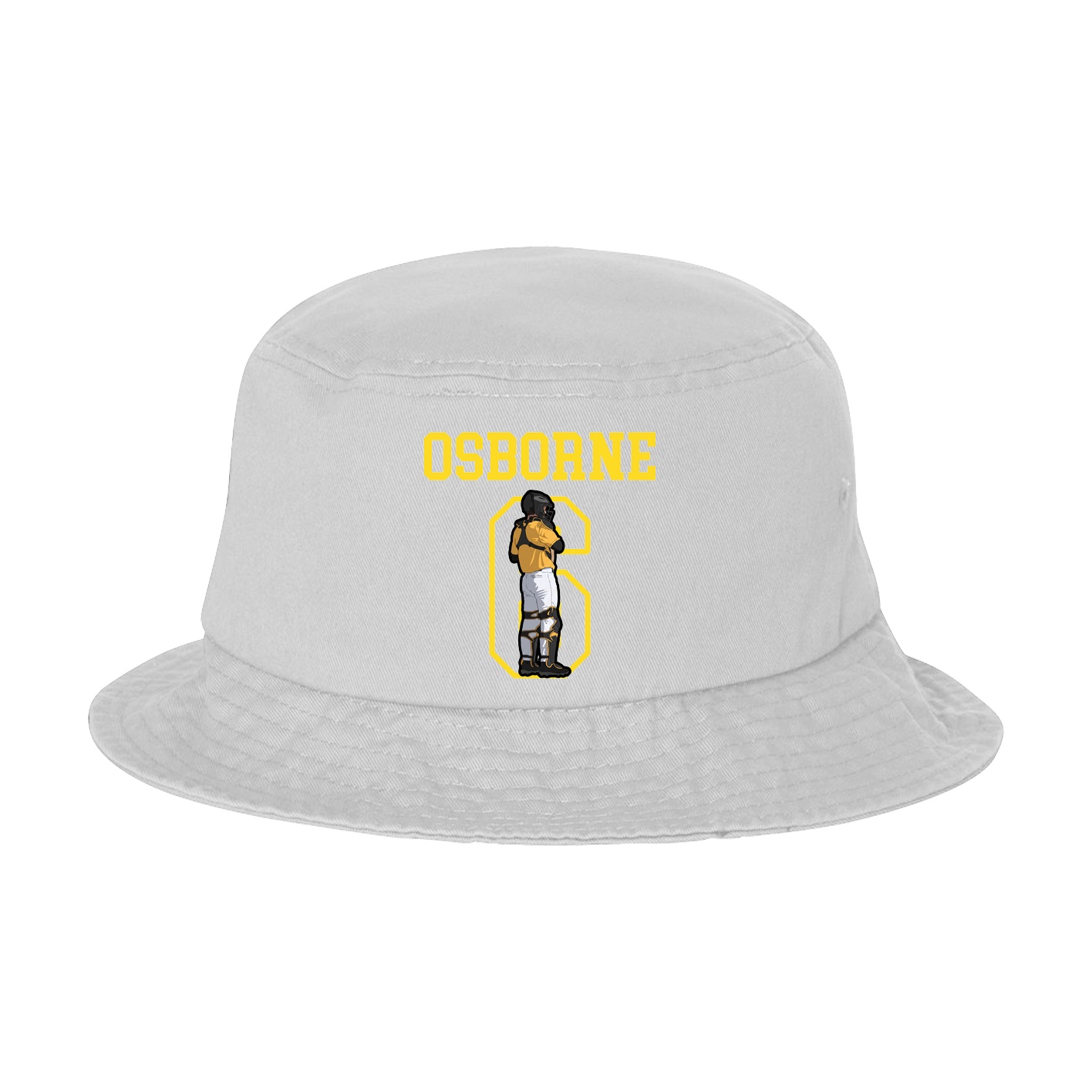 Bucket Cap — Shirsey in White