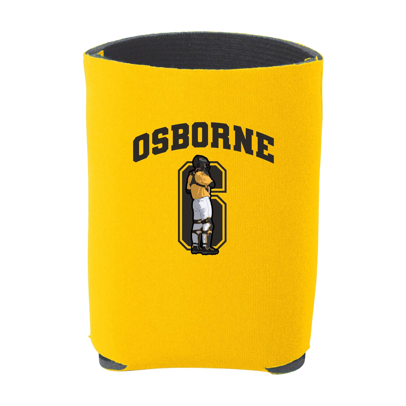 Can Holder — Number in Yellow