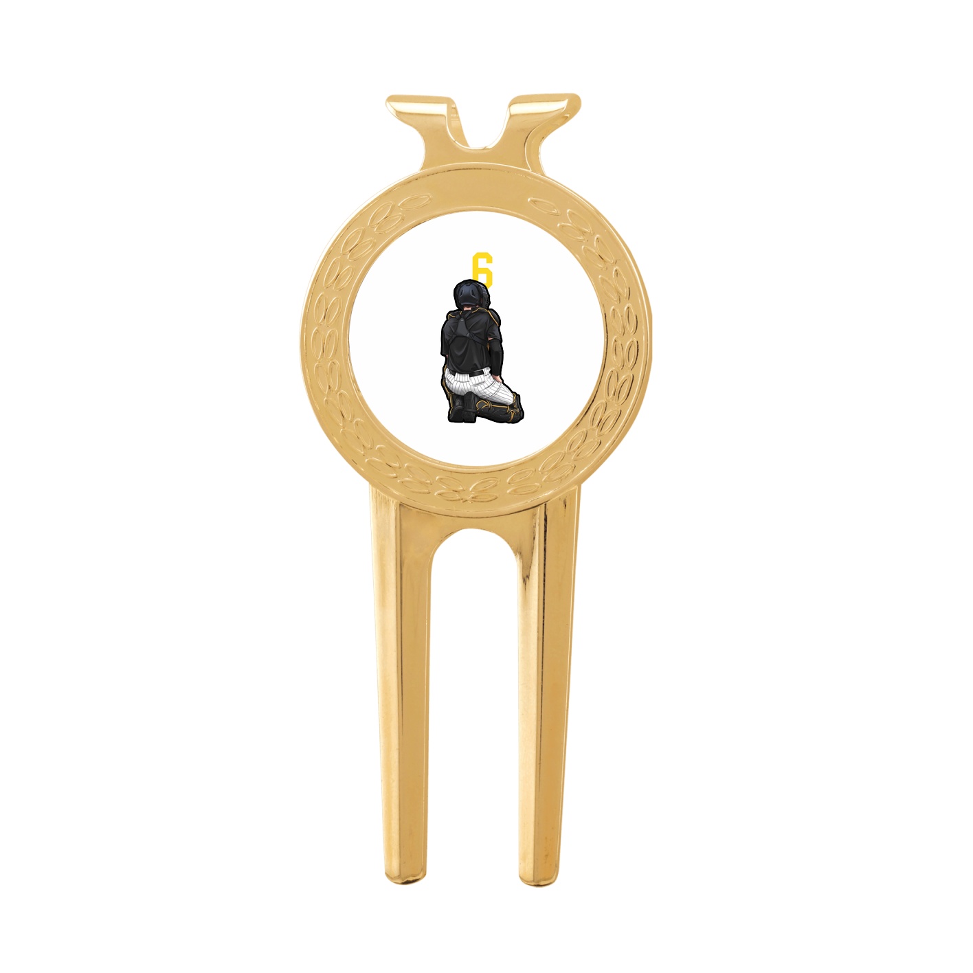 Divot Tool with Ball Marker — Number Top in Classic