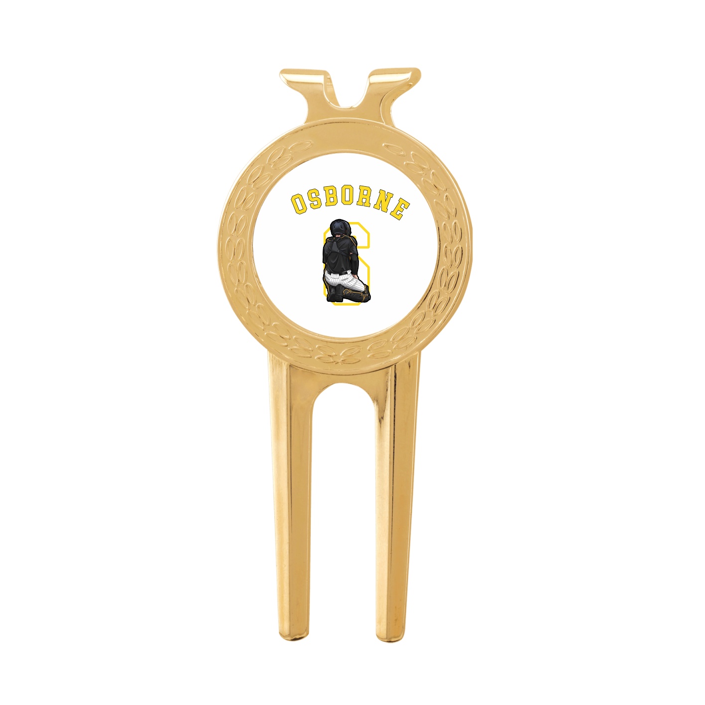 Divot Tool with Ball Marker — Shirsey Arch in Classic