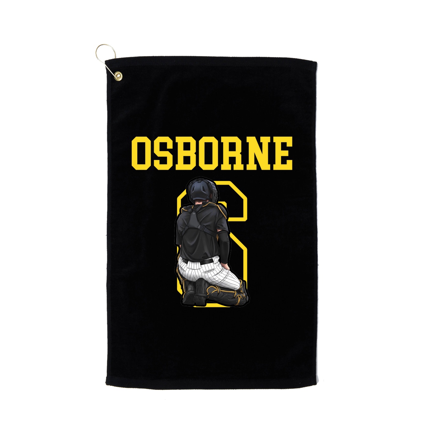 Golf Towel — Shirsey in Black