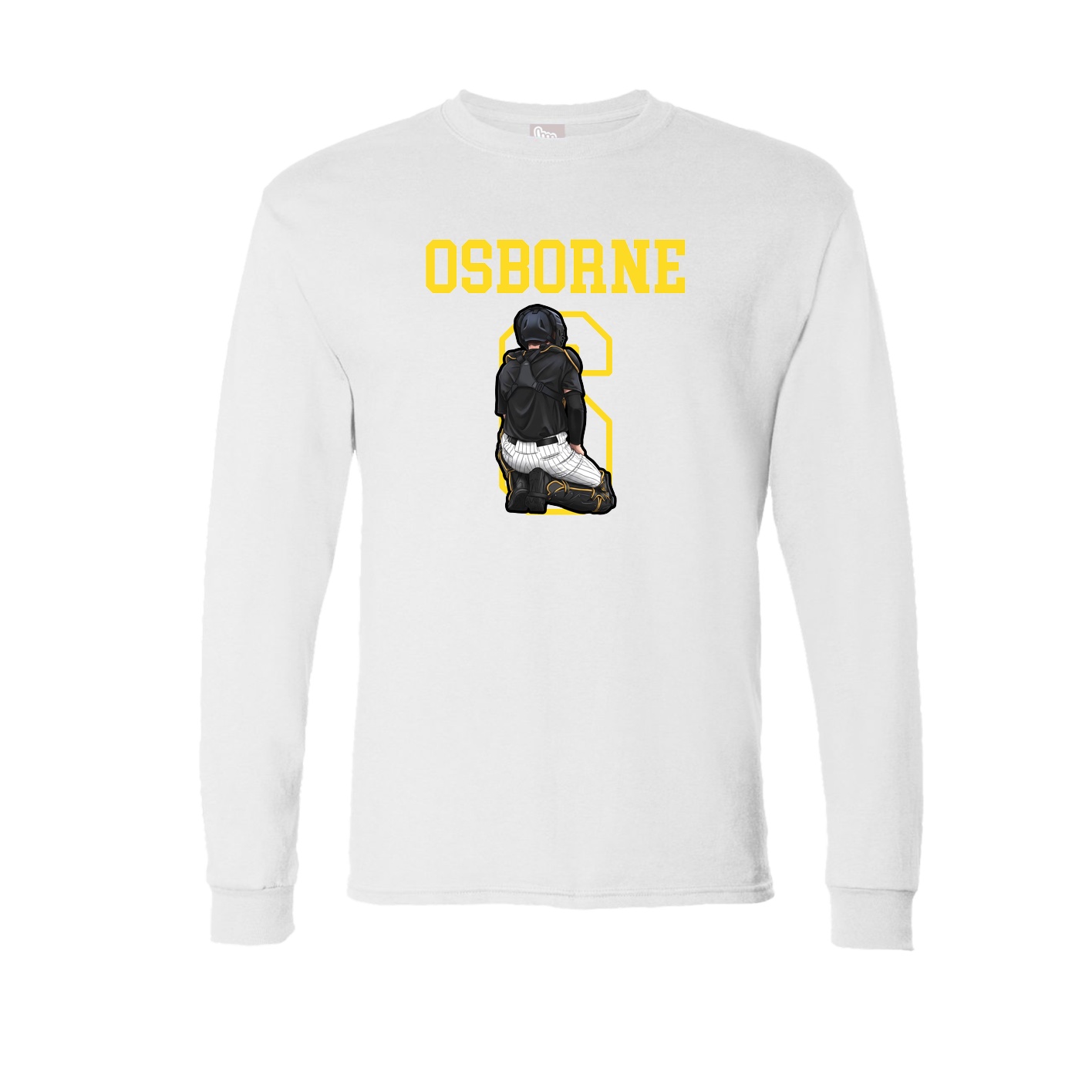 Long Sleeve Tee — Shirsey in White
