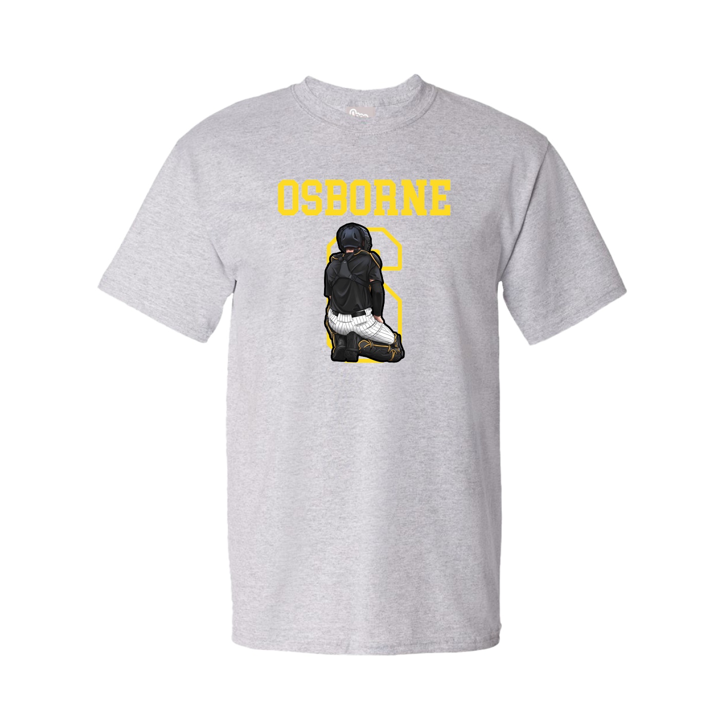 Youth Tee — Shirsey in Grey