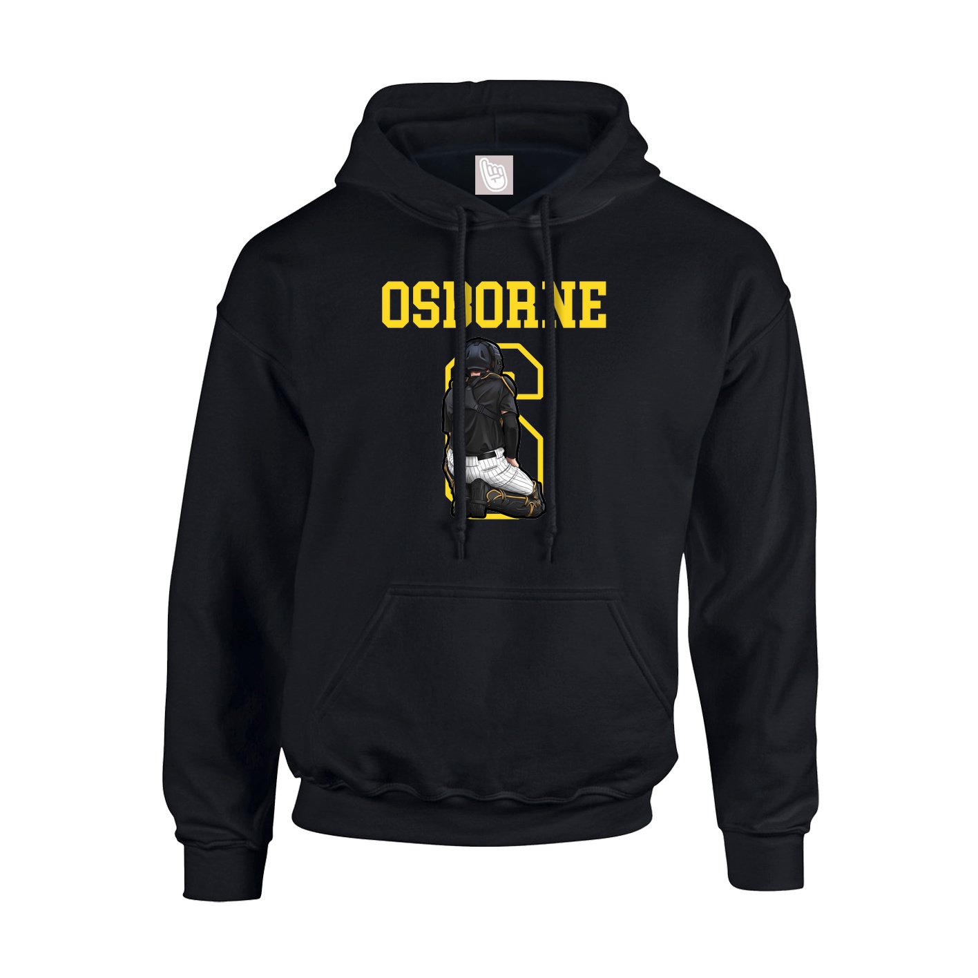 Youth Hoodie — Shirsey in Black
