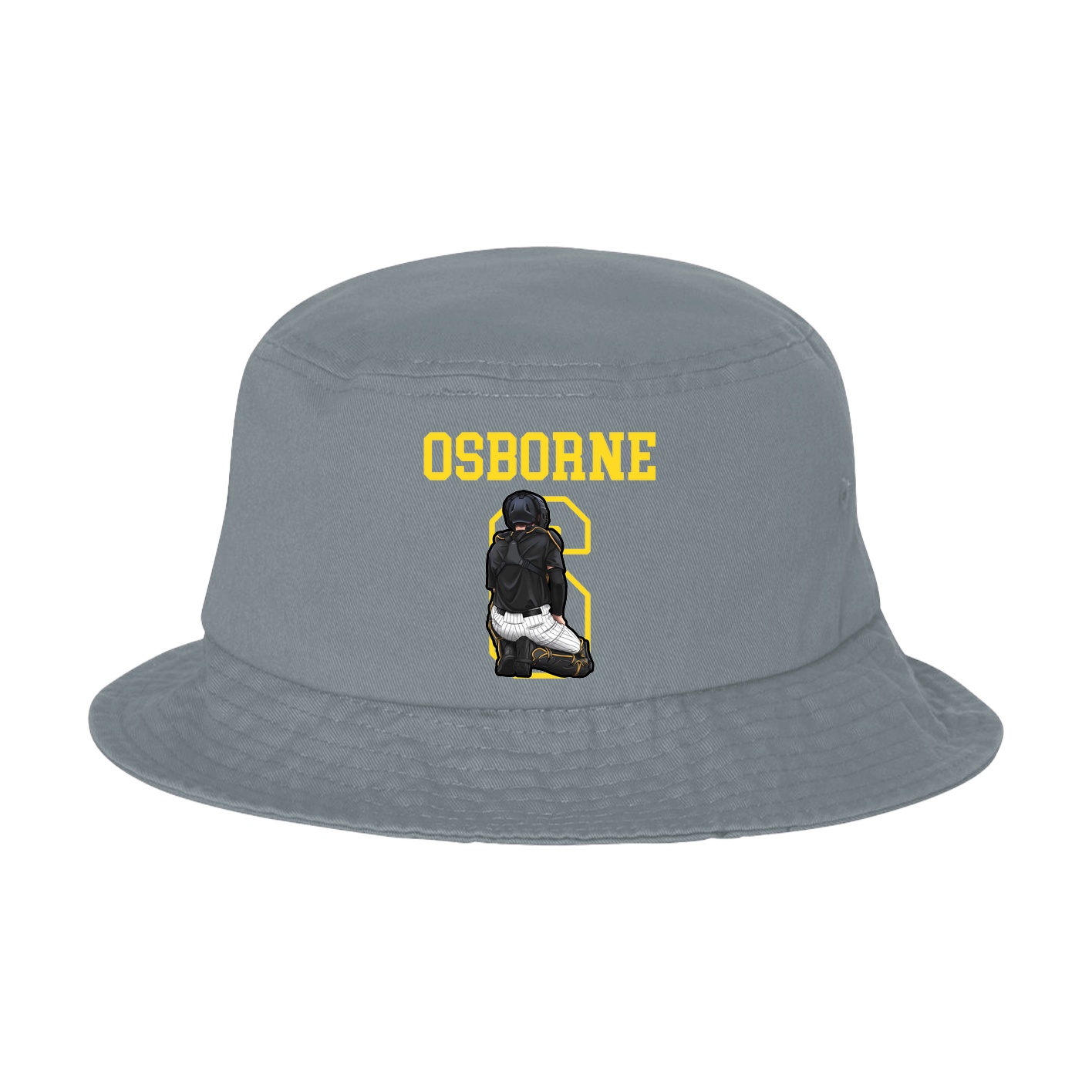 Bucket Cap — Shirsey in Grey