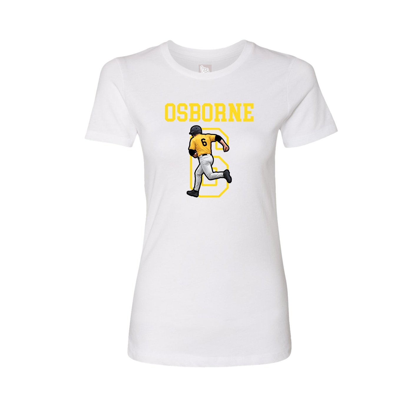 Fitted Women's Tee — Shirsey in White