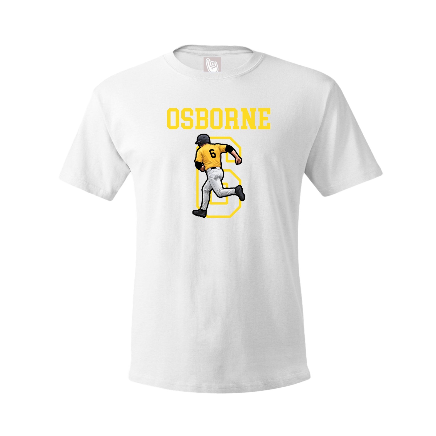 Youth Tee — Shirsey in White