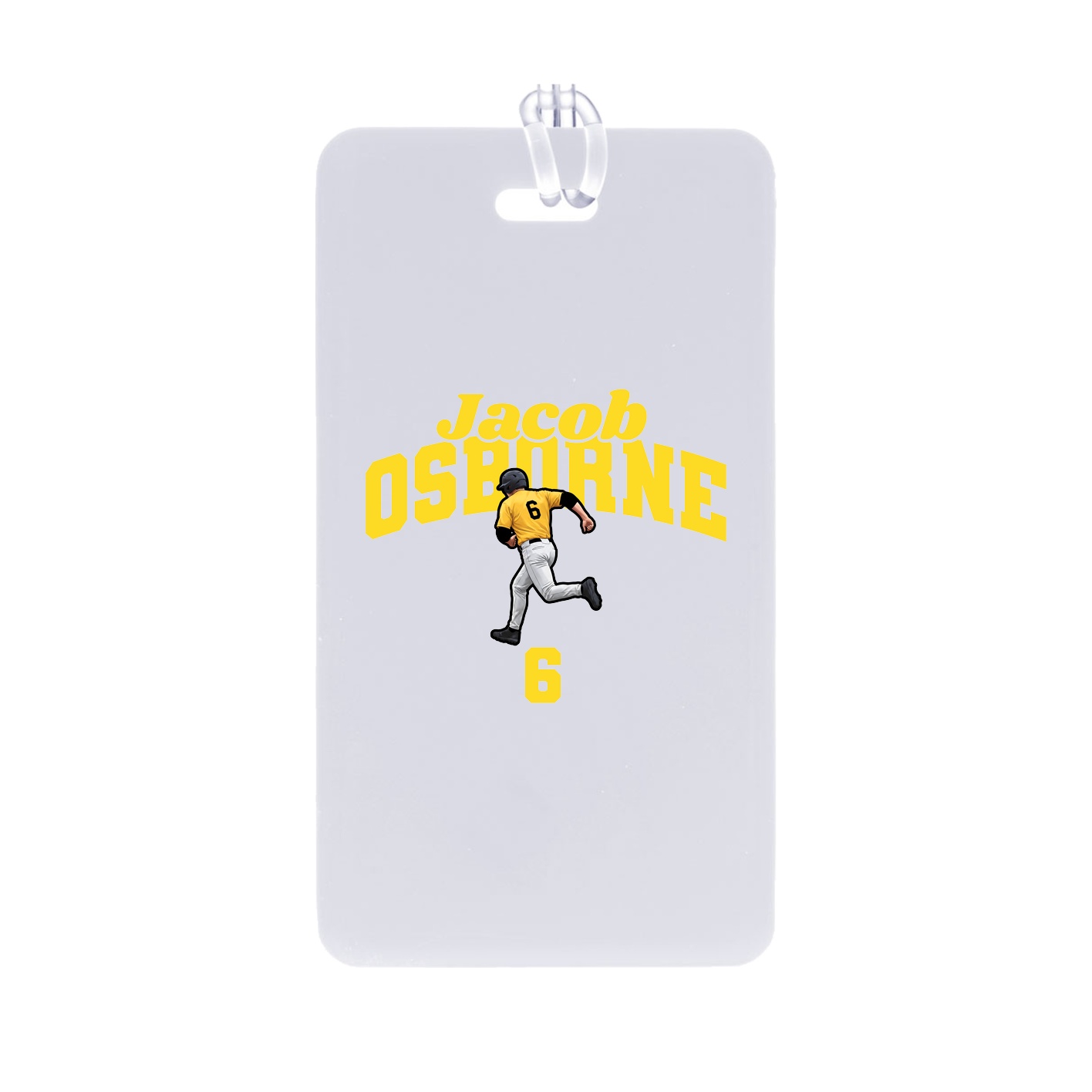 Bag Tag — Signature Arch in Classic
