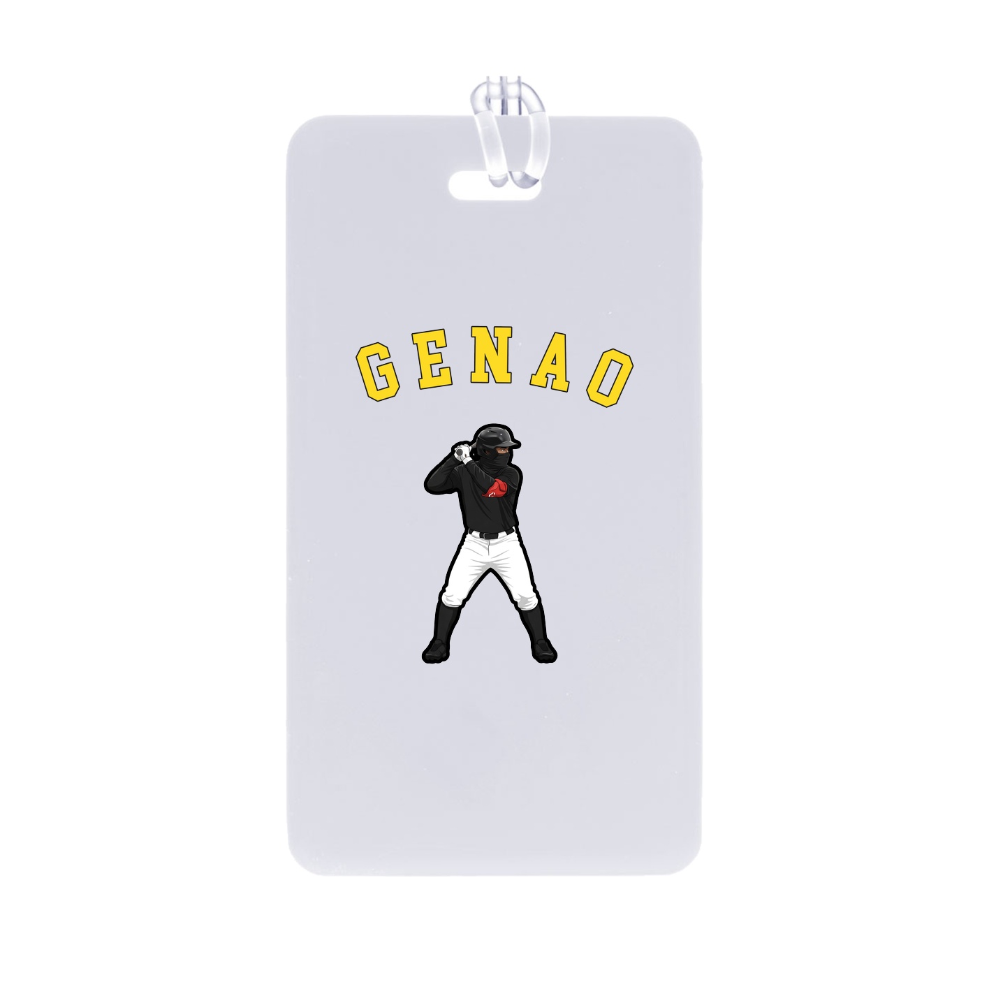 Bag Tag — Shirsey Arch in Classic