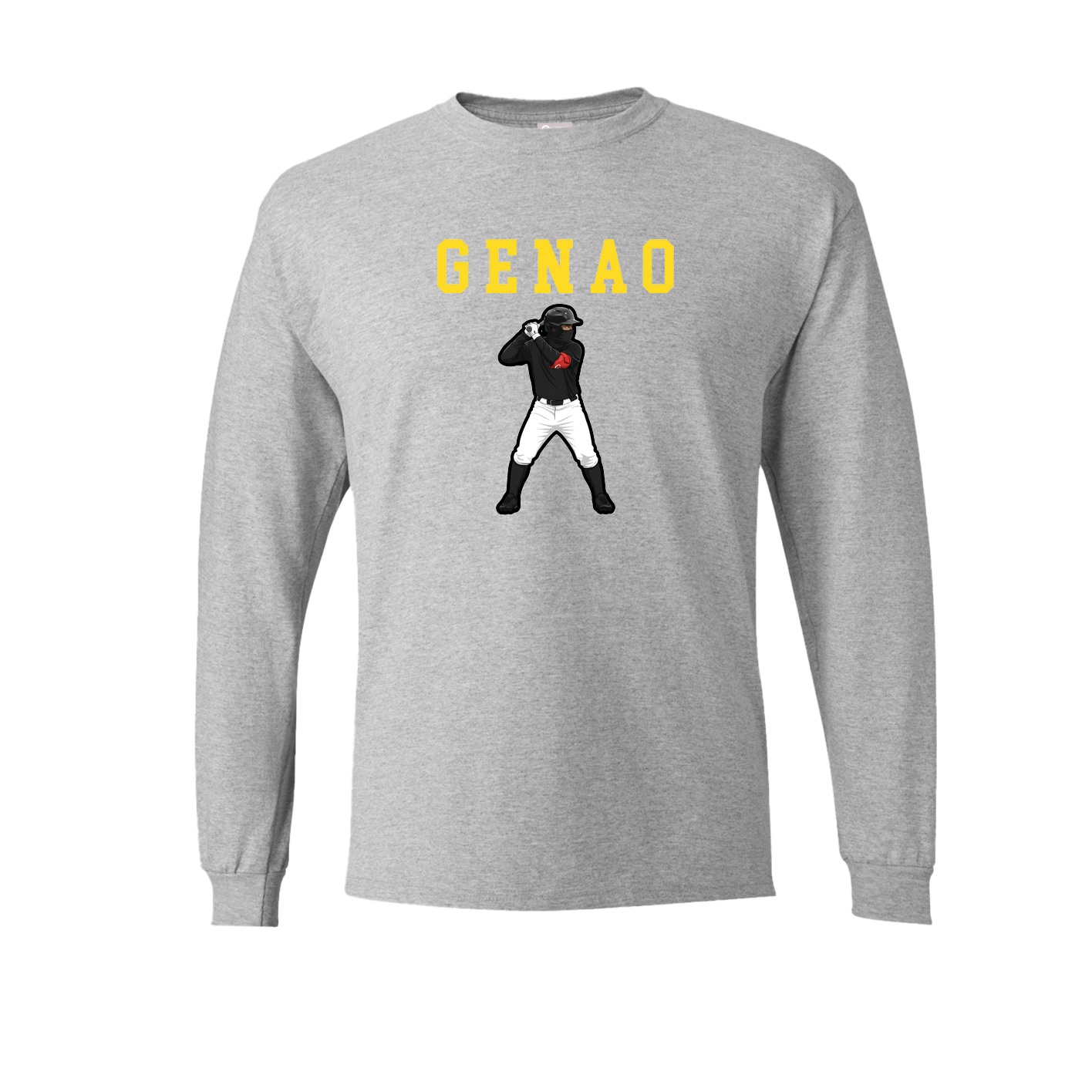 Long Sleeve Tee — Shirsey in Grey