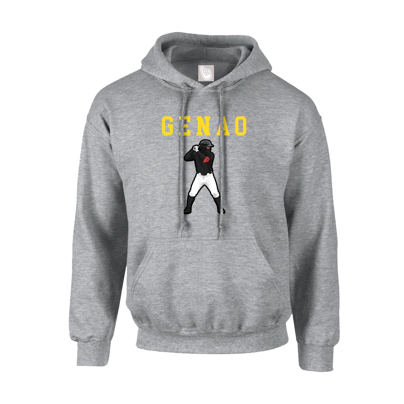 Hoodie — Shirsey in Grey
