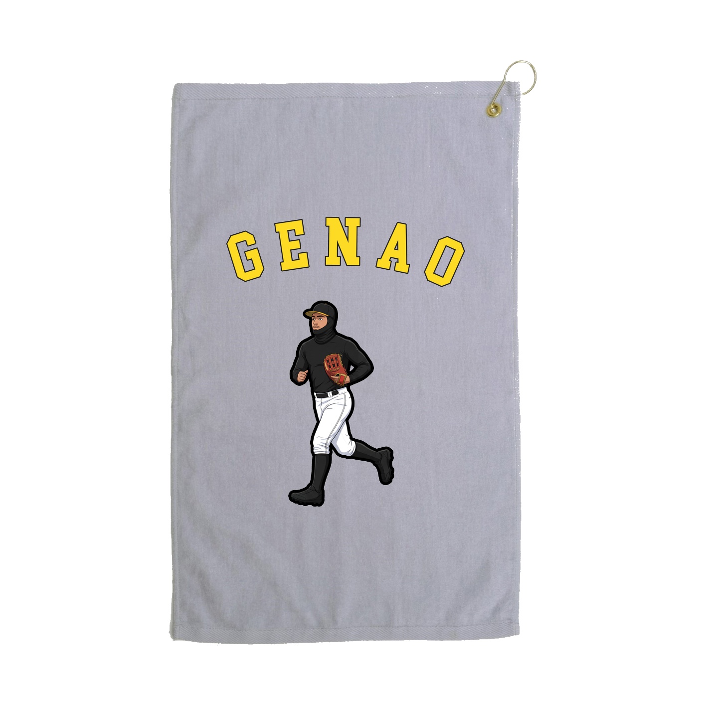 Golf Towel — Shirsey Arch in Grey