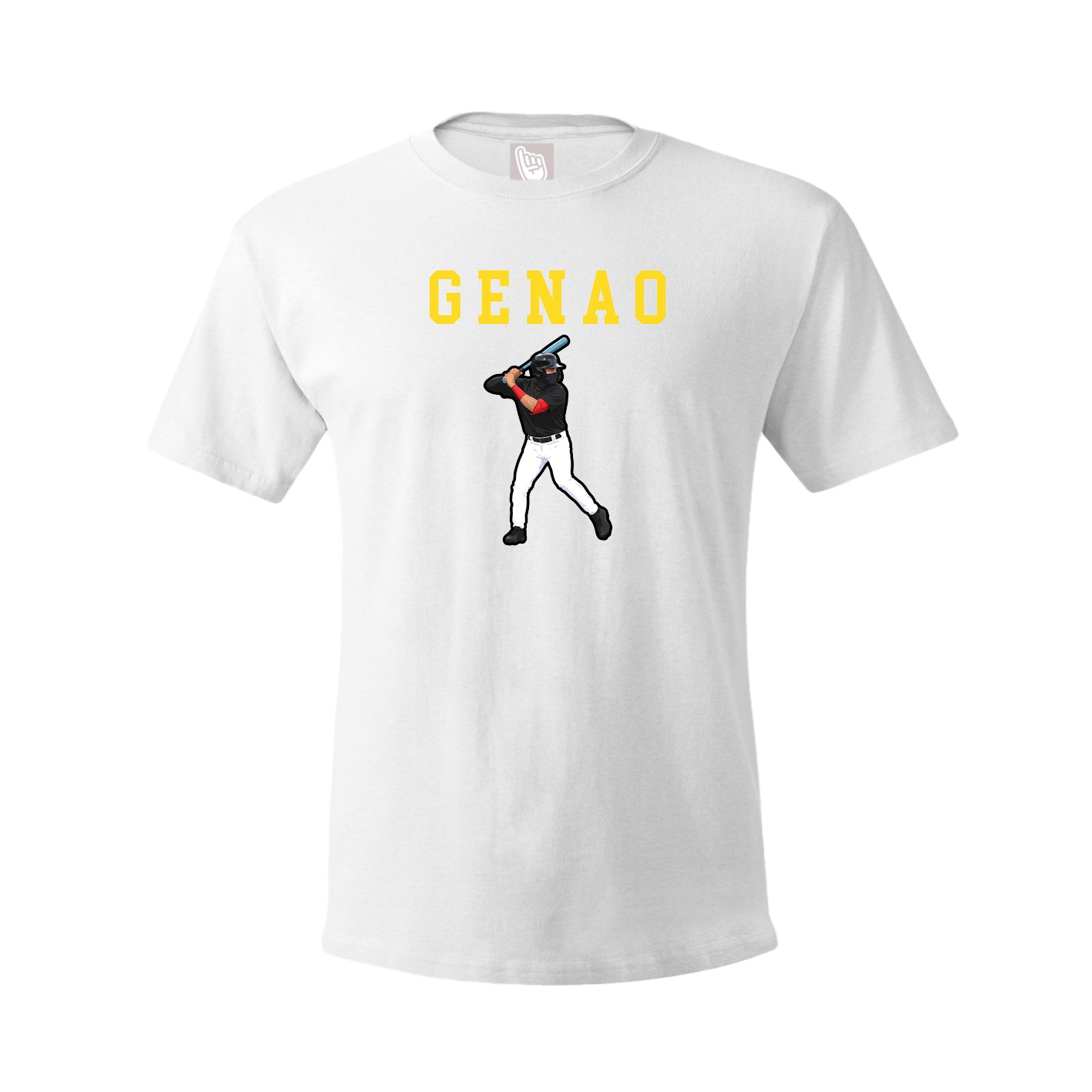 Youth Tee — Shirsey in White