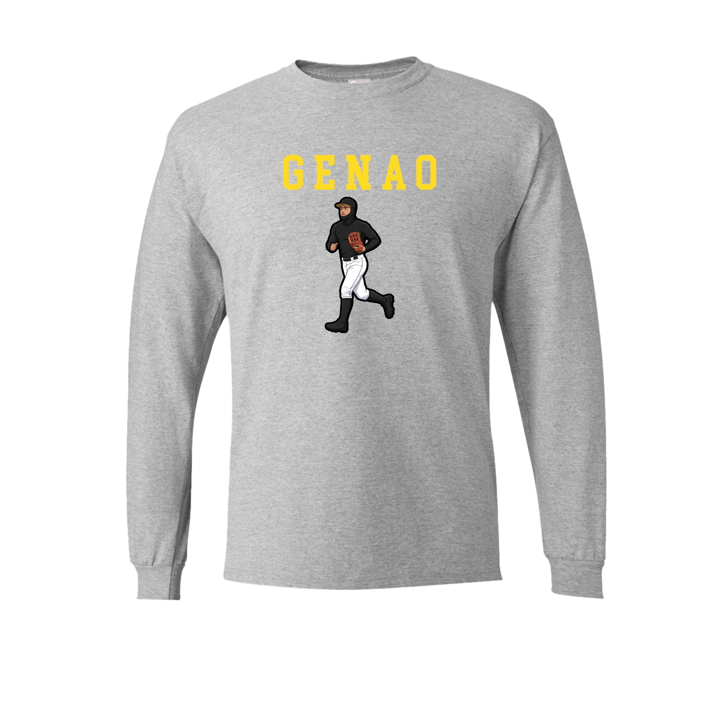 Long Sleeve Tee — Shirsey in Grey
