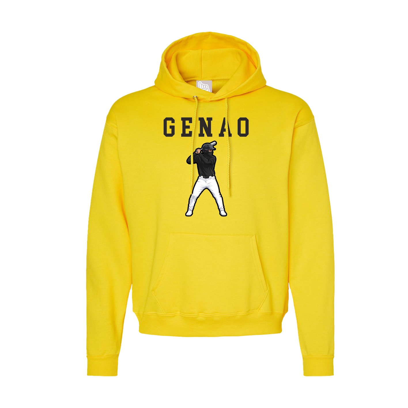 Hoodie — Shirsey in Yellow