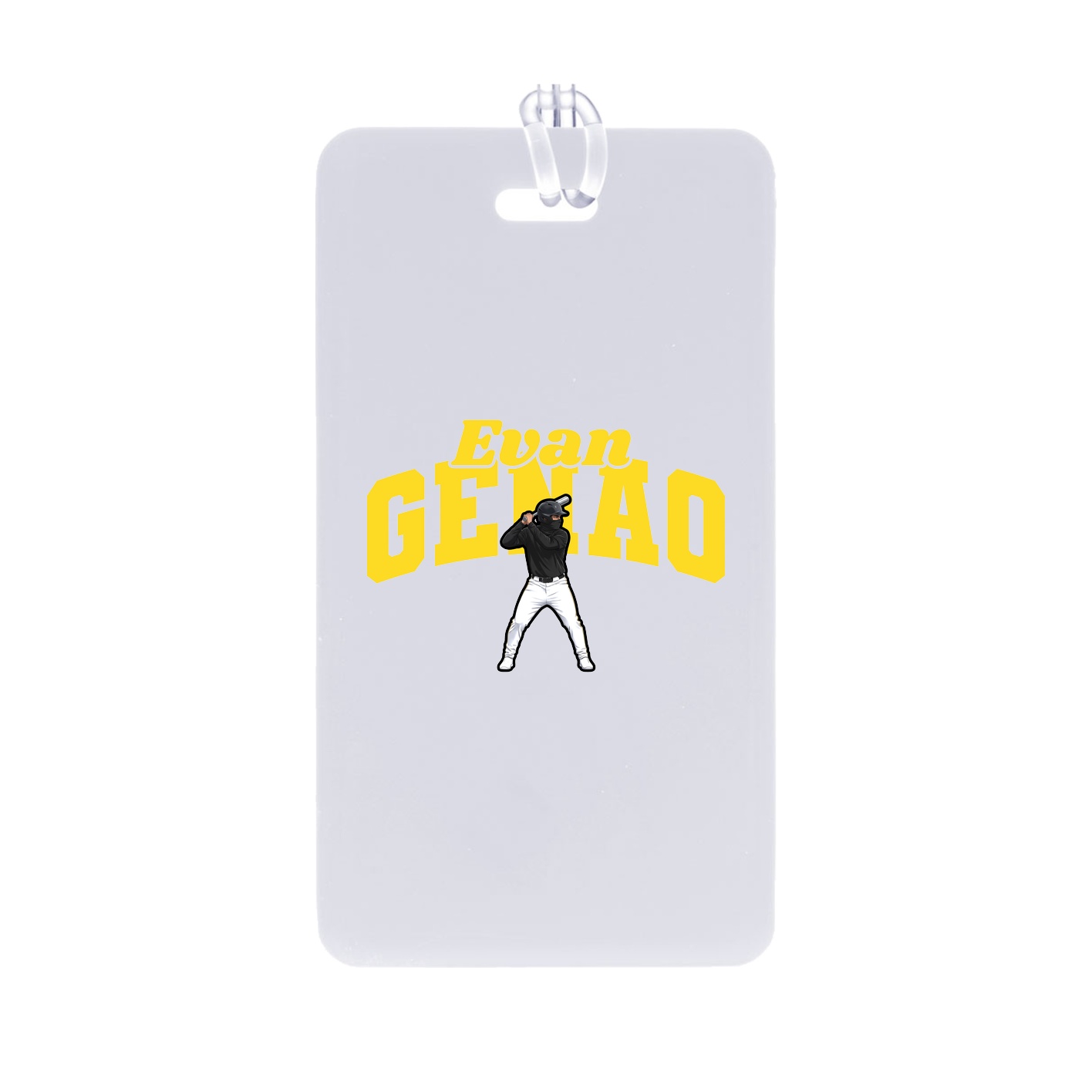 Bag Tag — Signature Arch in Classic