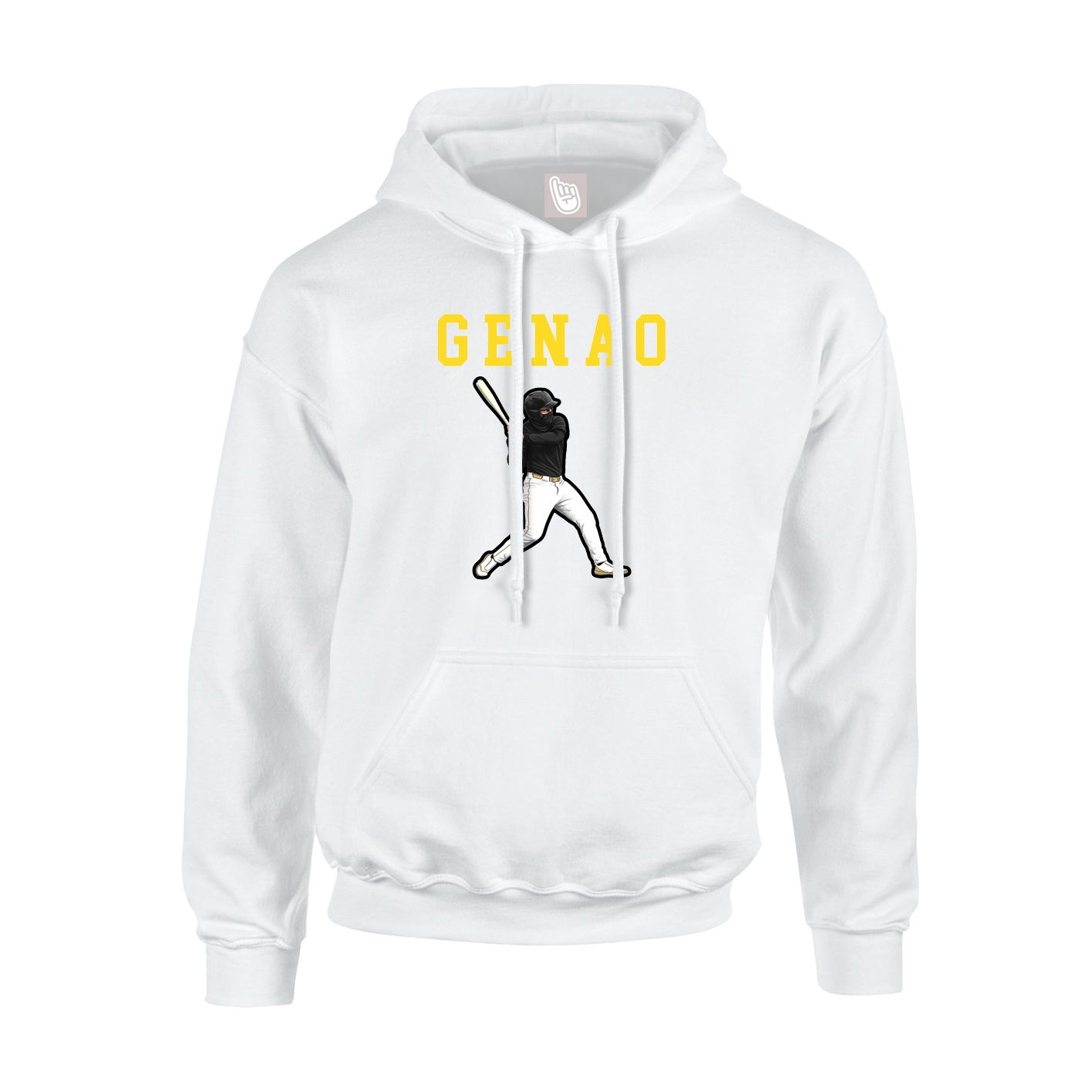 Youth Hoodie — Shirsey in White
