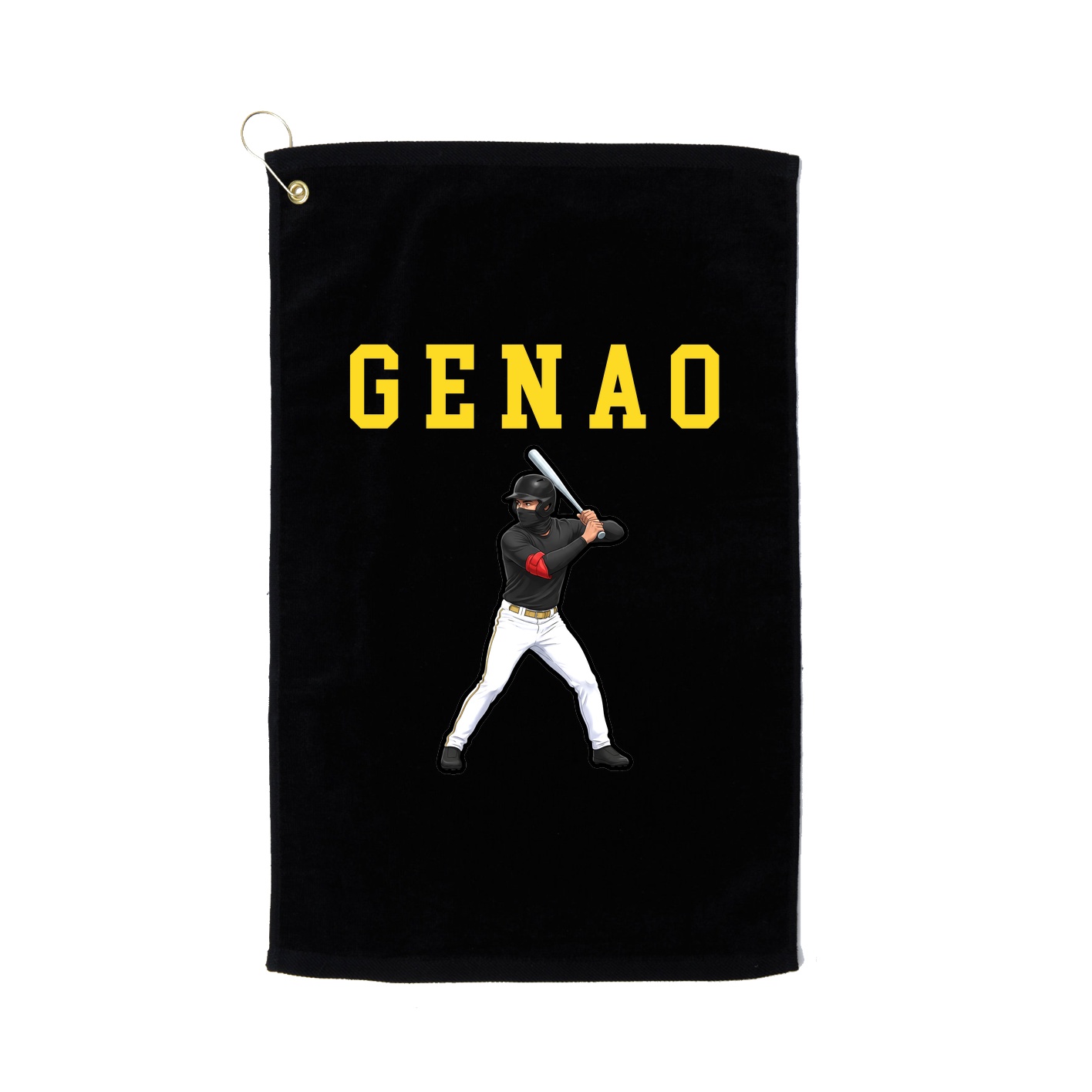 Golf Towel — Shirsey in Black