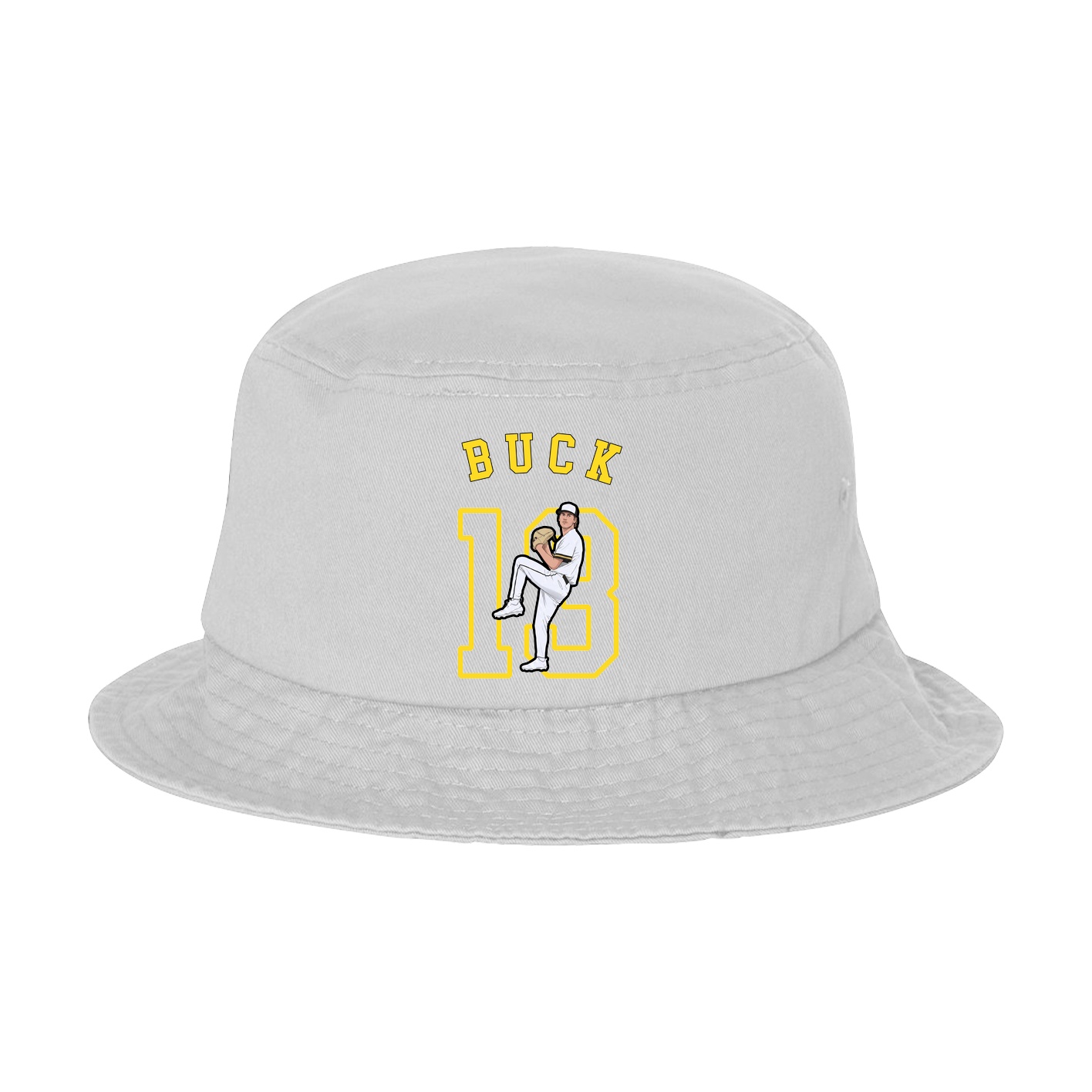 Bucket Cap — Shirsey Arch in White