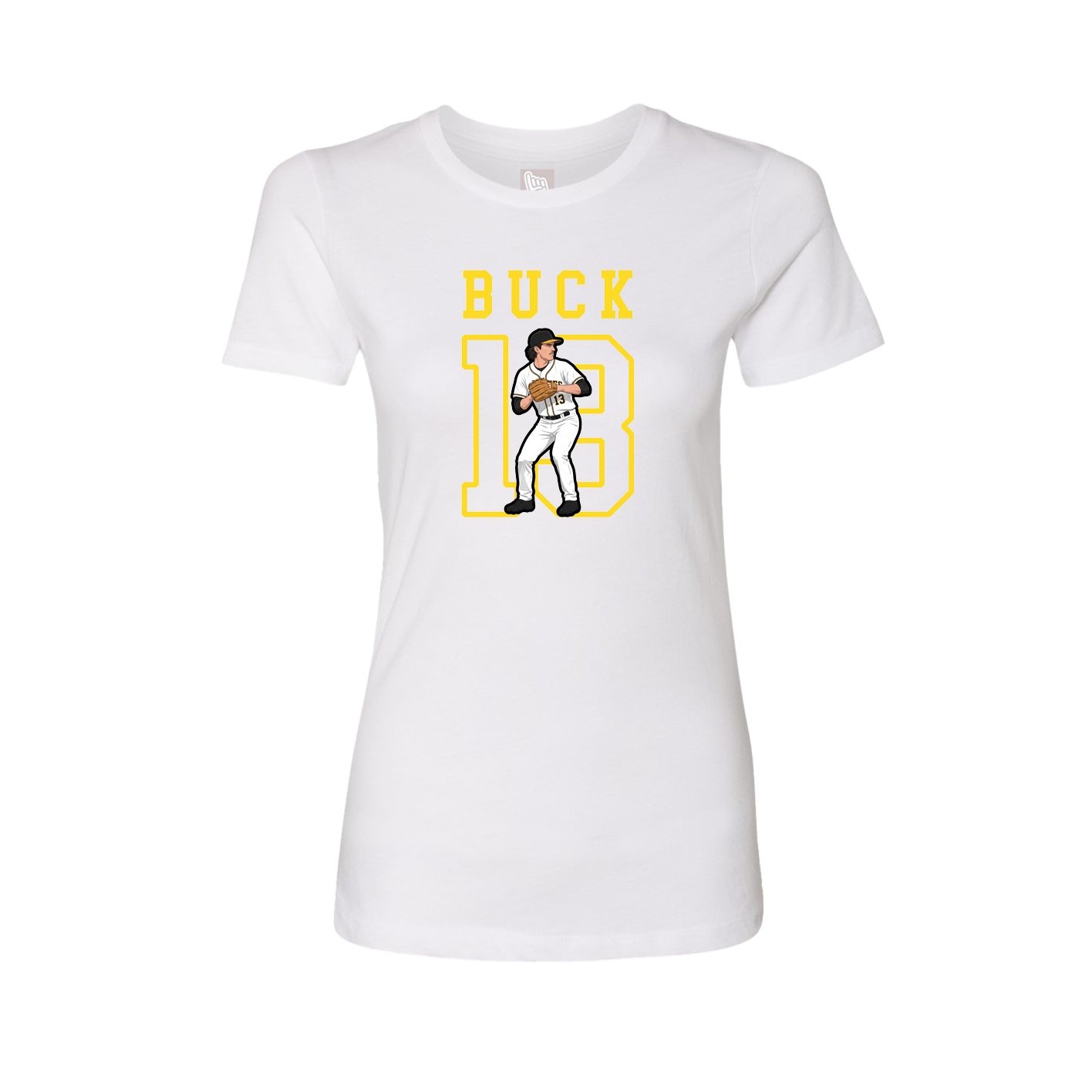 Fitted Women's Tee — Shirsey in White