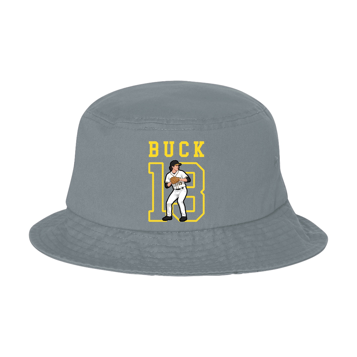 Bucket Cap — Shirsey in Grey