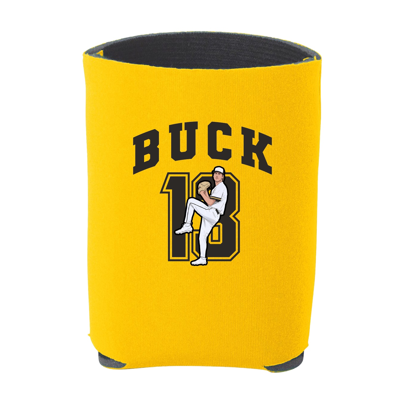 Can Holder — Number in Yellow