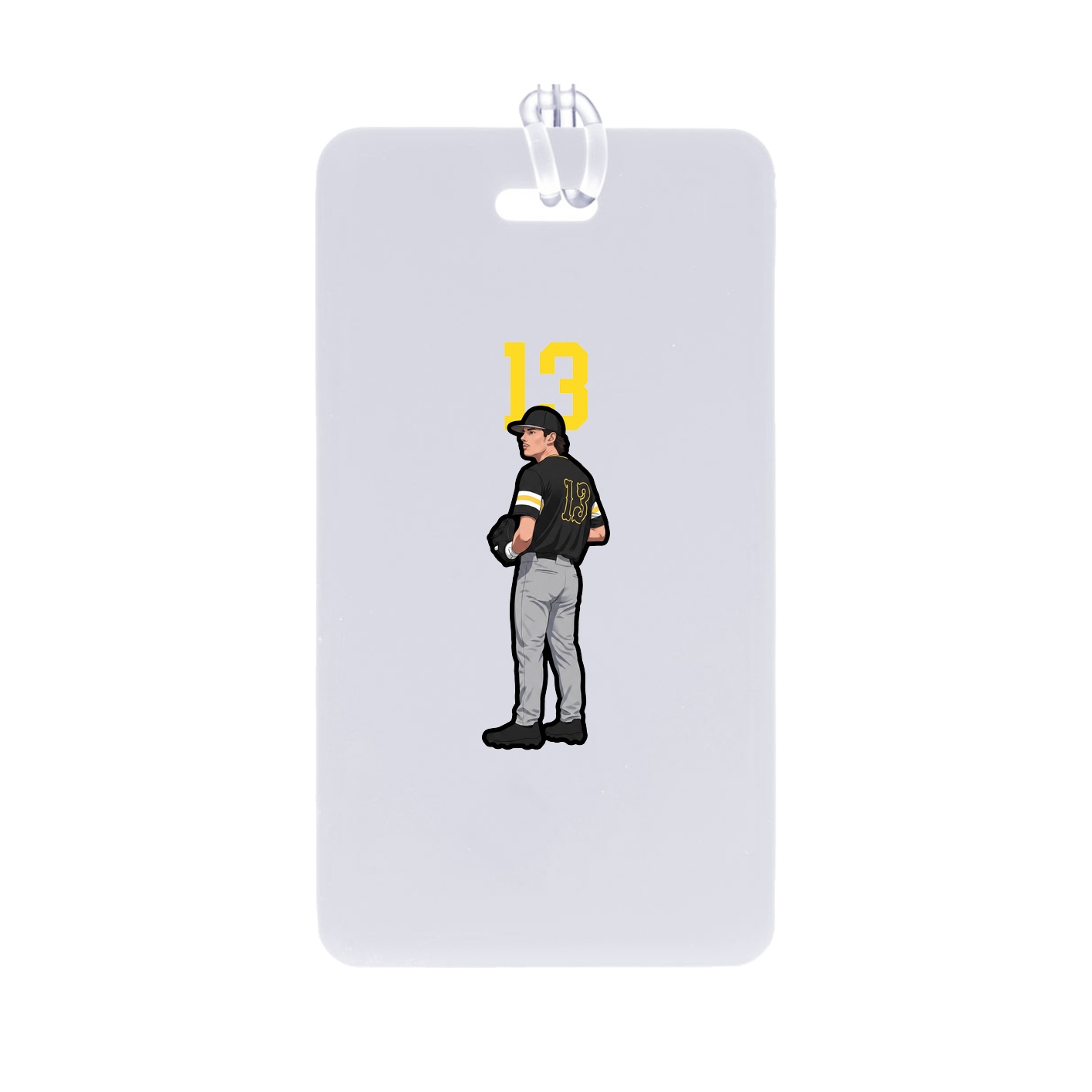 Bag Tag — Number Top in Classic