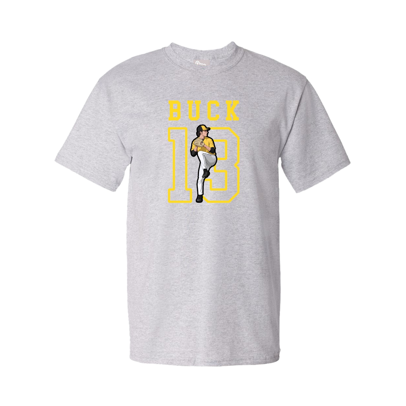 Youth Tee — Shirsey in Grey