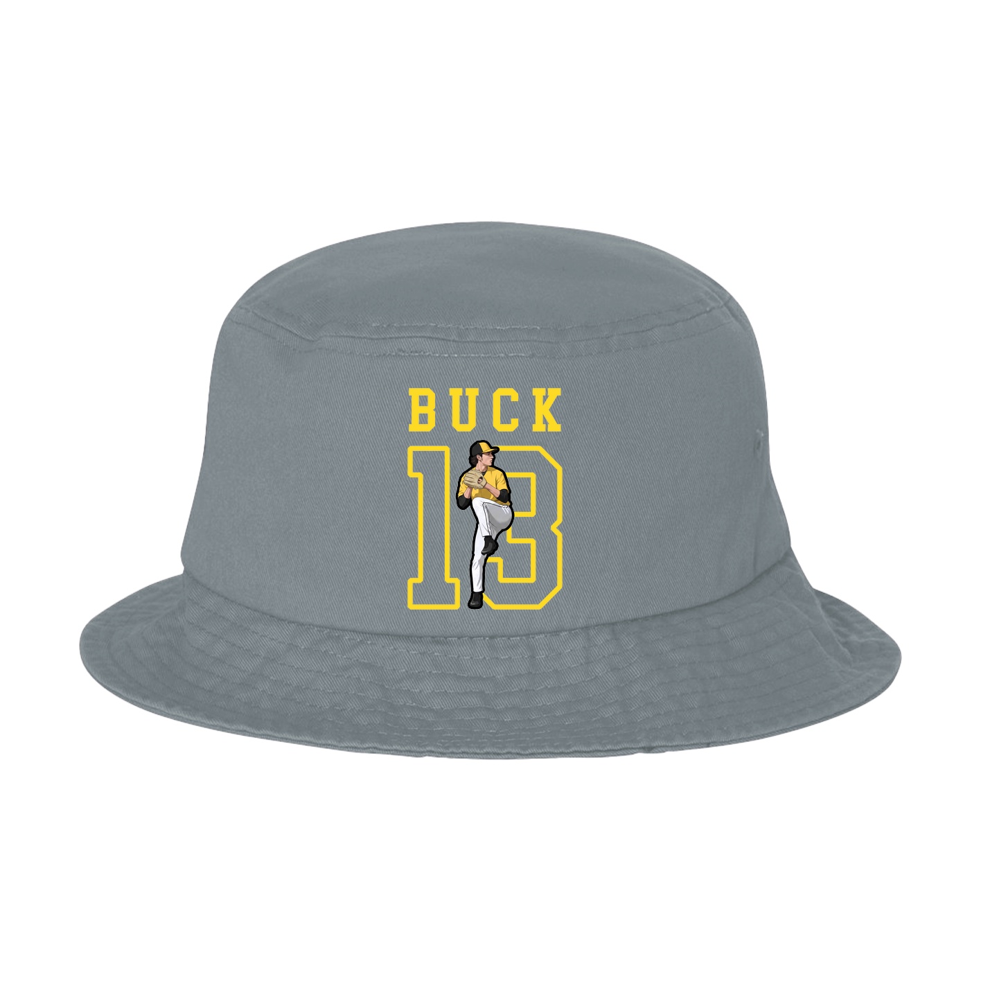 Bucket Cap — Shirsey in Grey