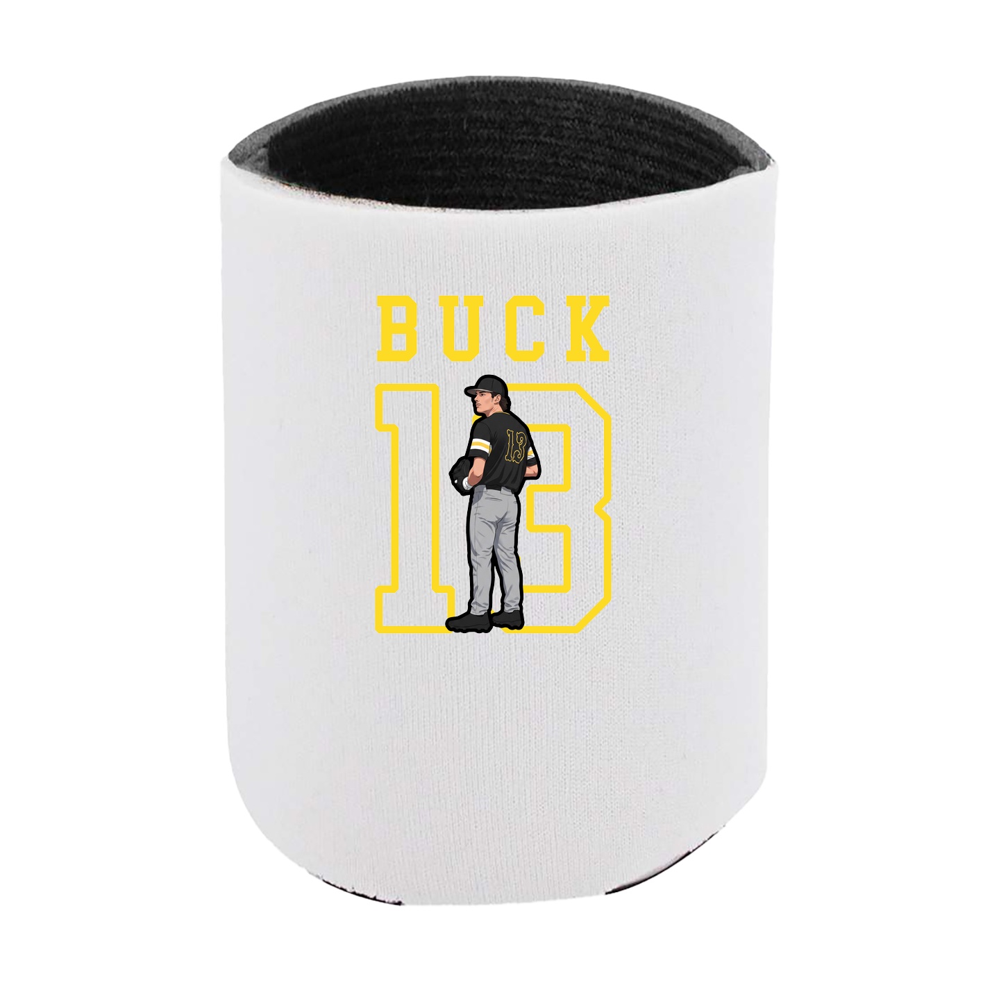 Can Holder — Shirsey in White