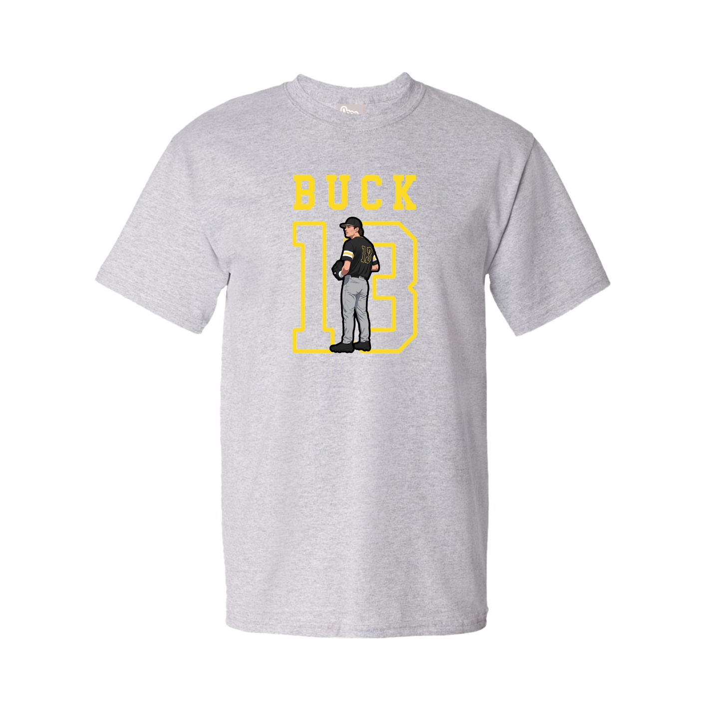 Youth Tee — Shirsey in Grey