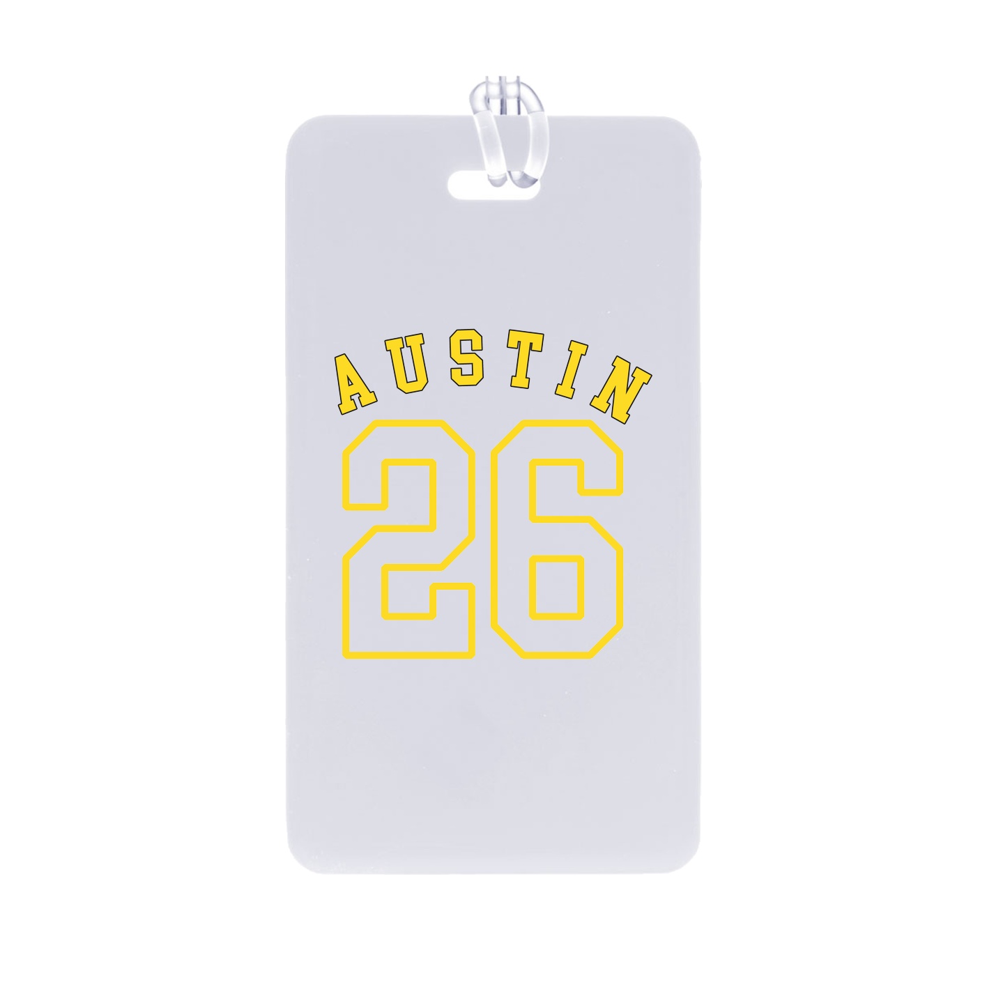 Bag Tag — Shirsey Arch in Classic