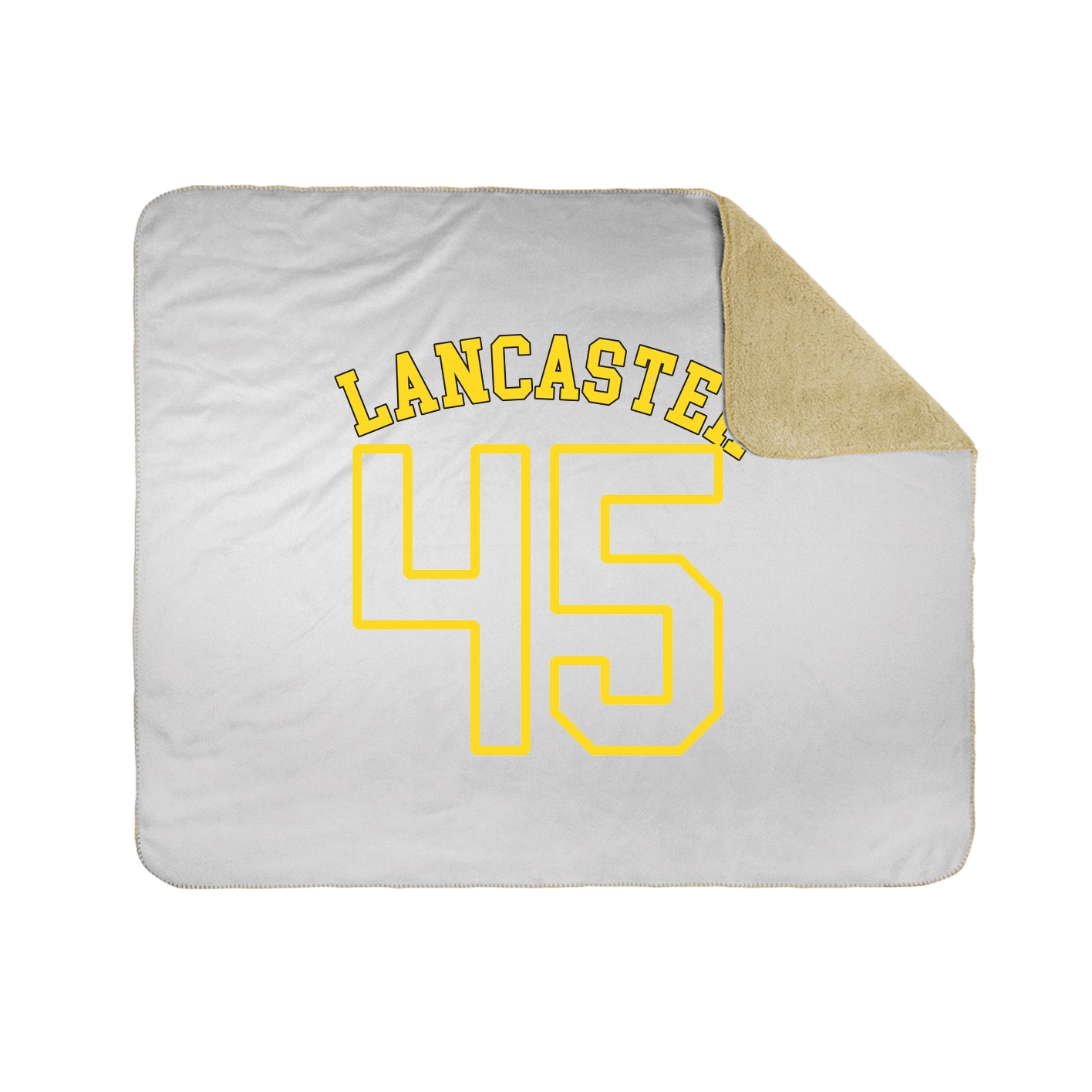 Throw Blanket — Shirsey Arch in White