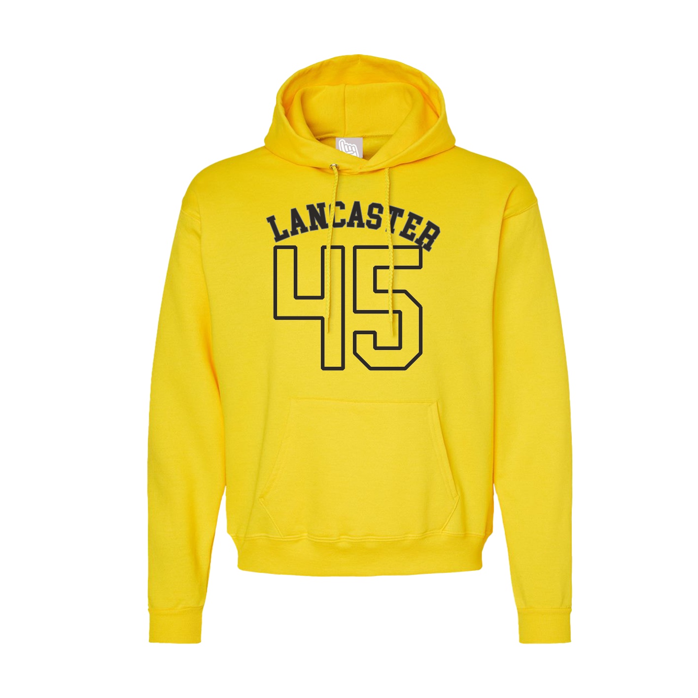 Hoodie — Shirsey Arch in Yellow