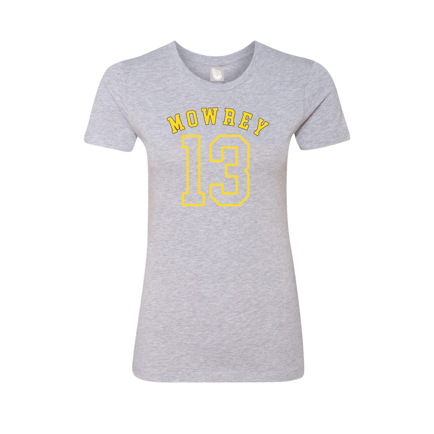 Womens Tee — Shirsey Arch in Grey