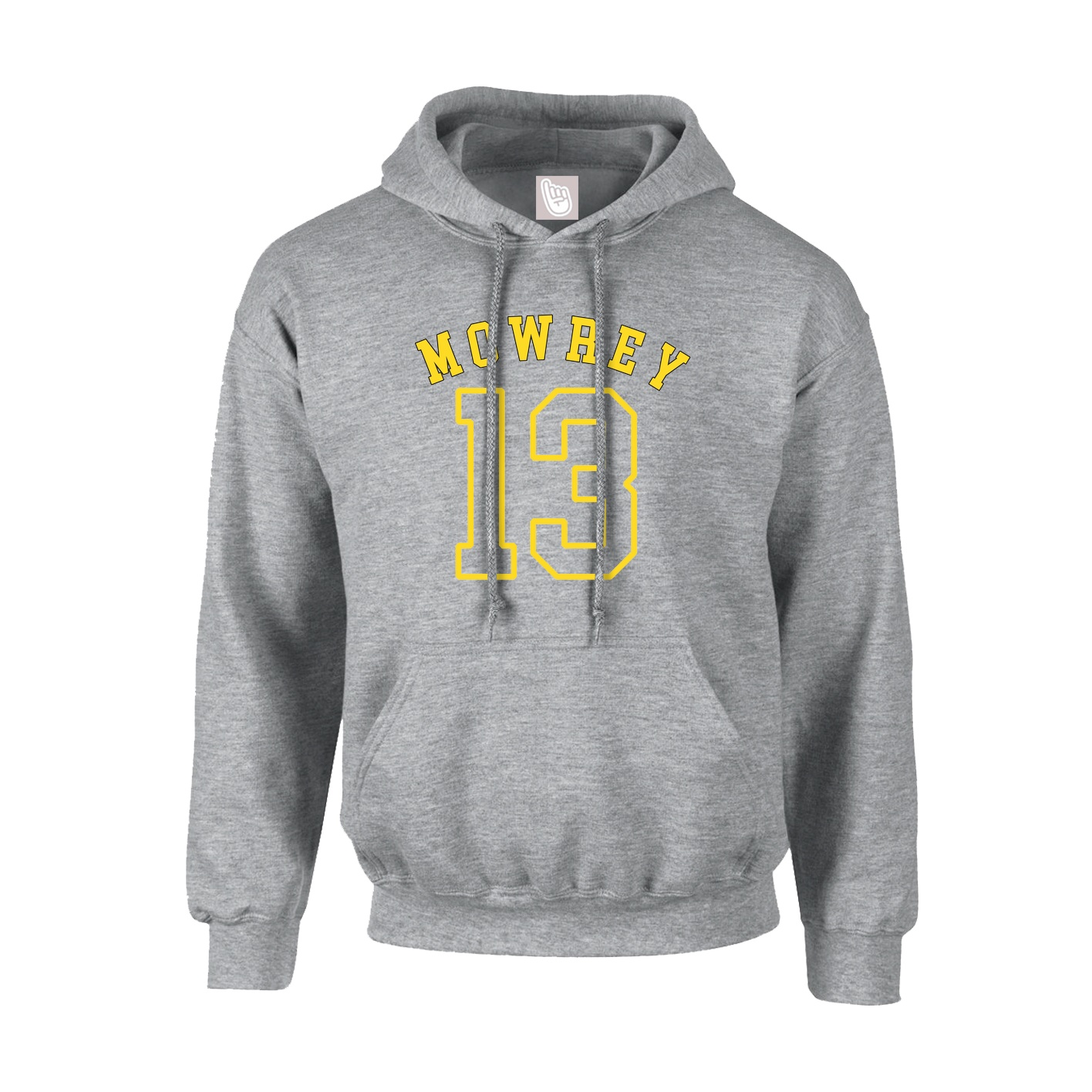 Hoodie — Shirsey Arch in Grey