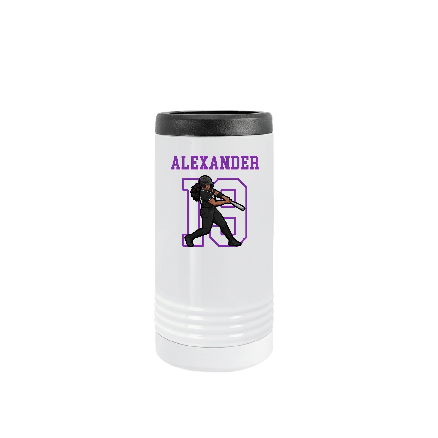 Slim Beverage Holder — Shirsey in White