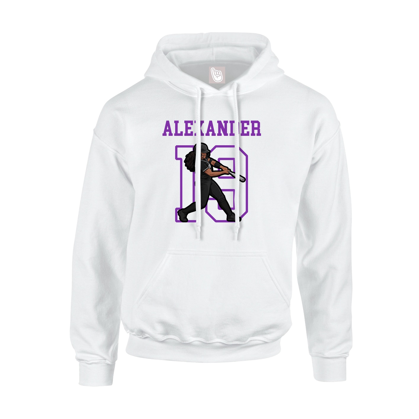 Youth Hoodie — Shirsey in White