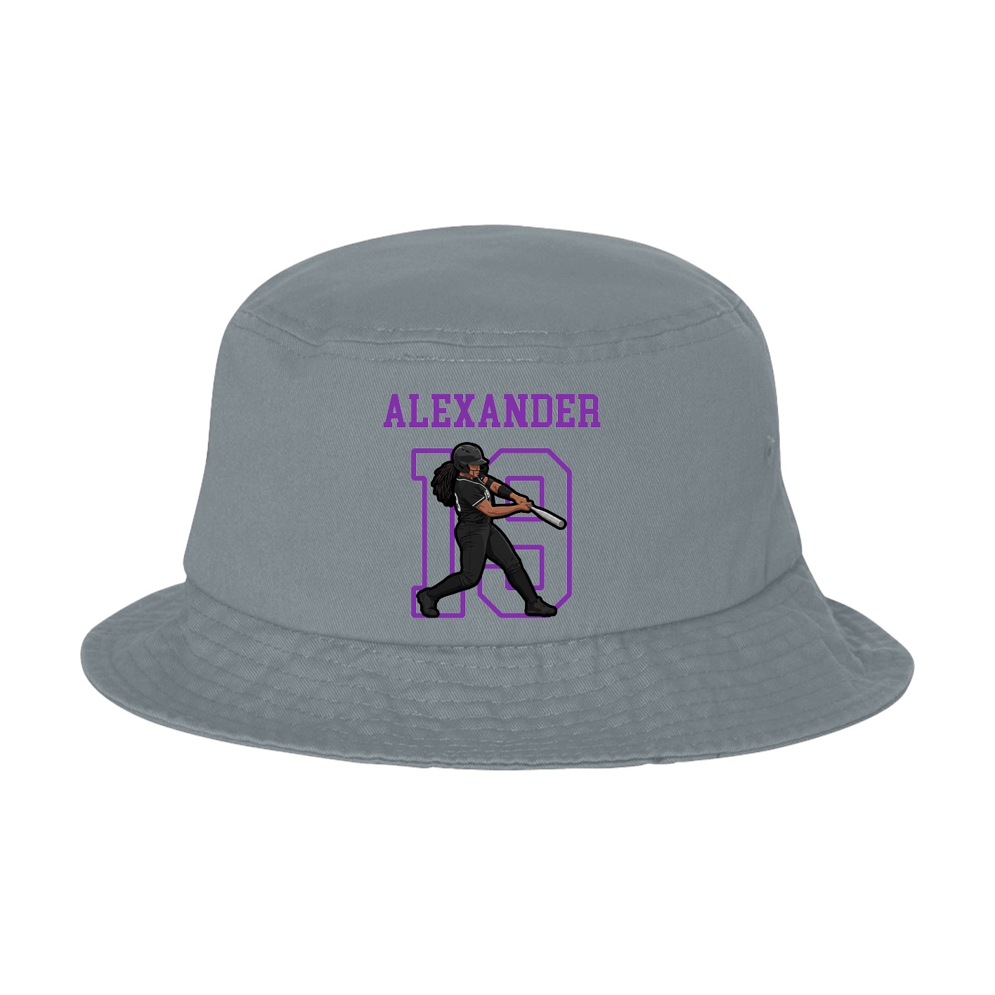 Bucket Cap — Shirsey in Grey