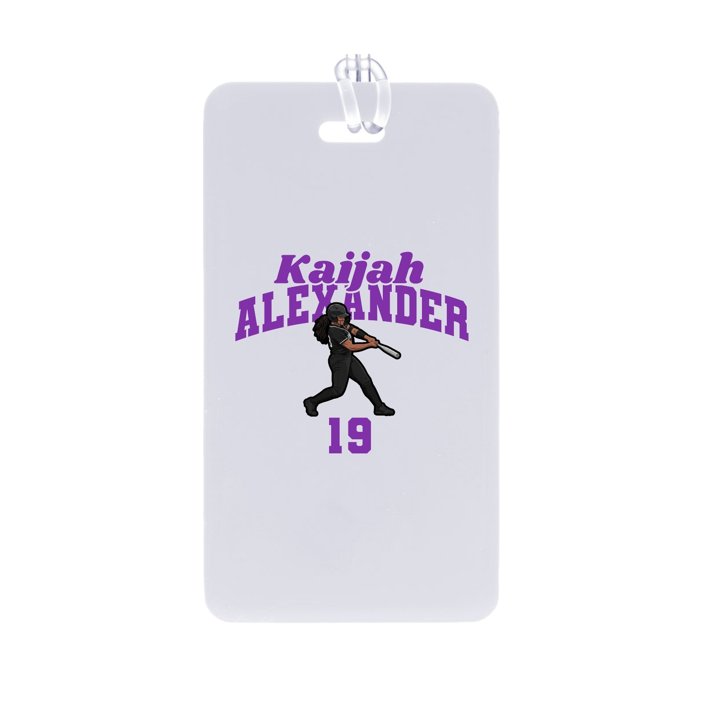 Bag Tag — Signature Arch in Classic