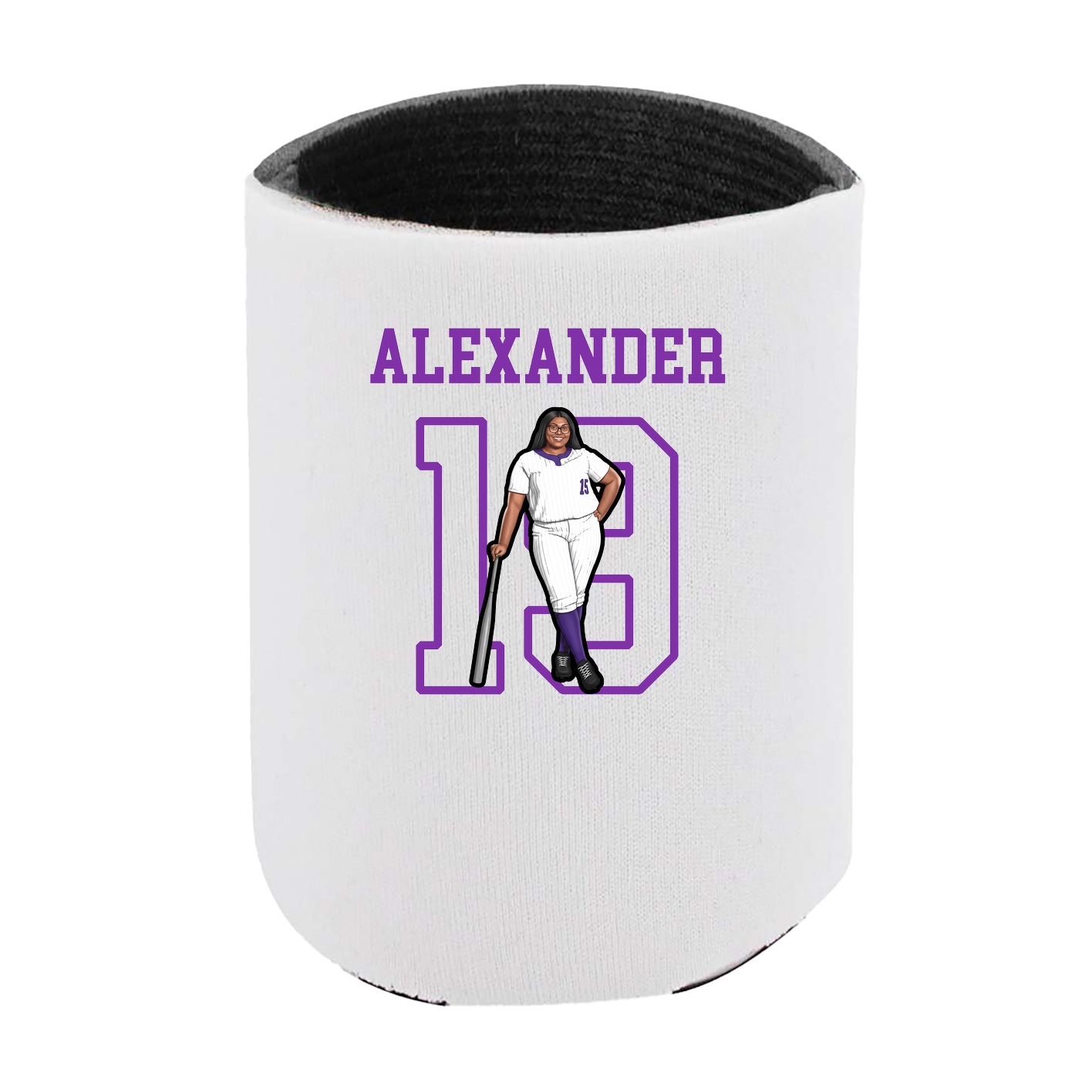 Can Holder — Shirsey in White
