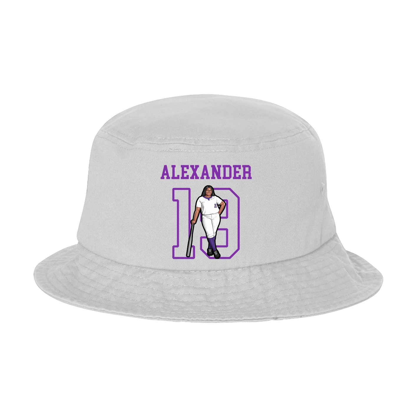 Bucket Cap — Shirsey in White