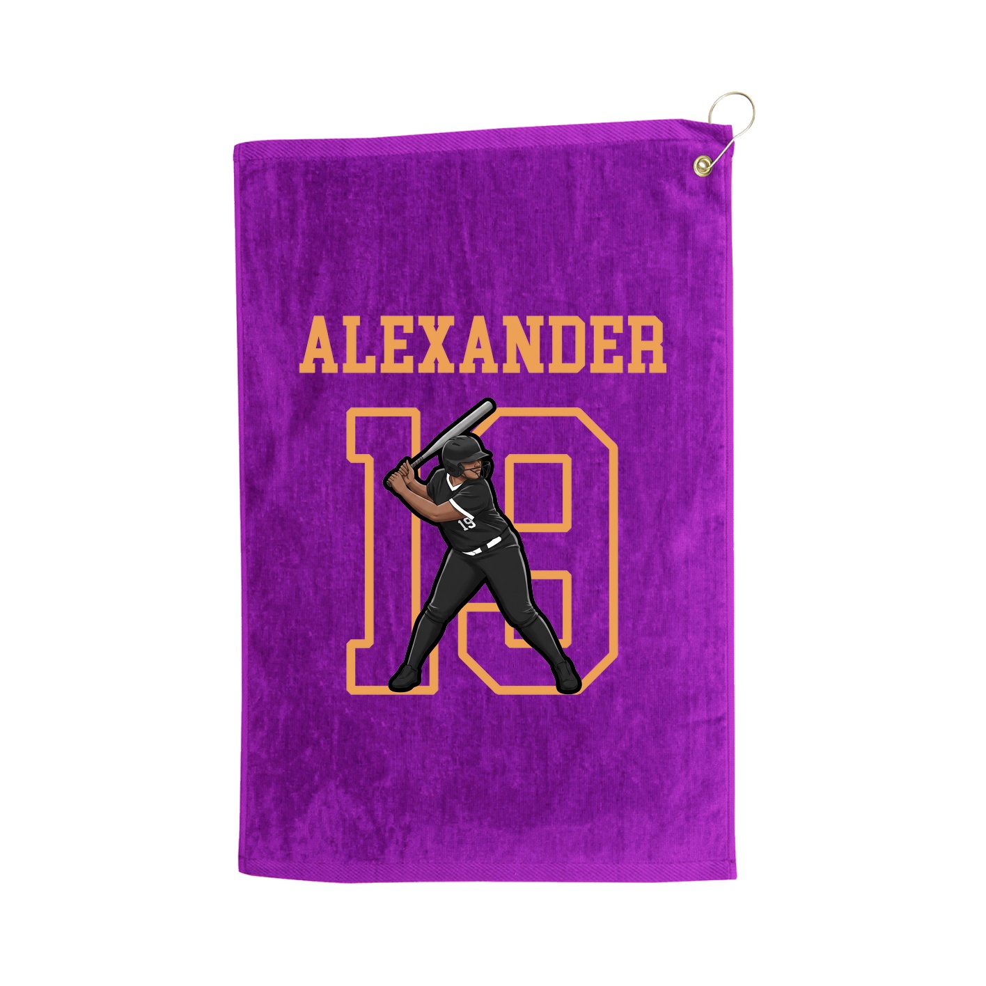 Golf Towel — Shirsey in Purple
