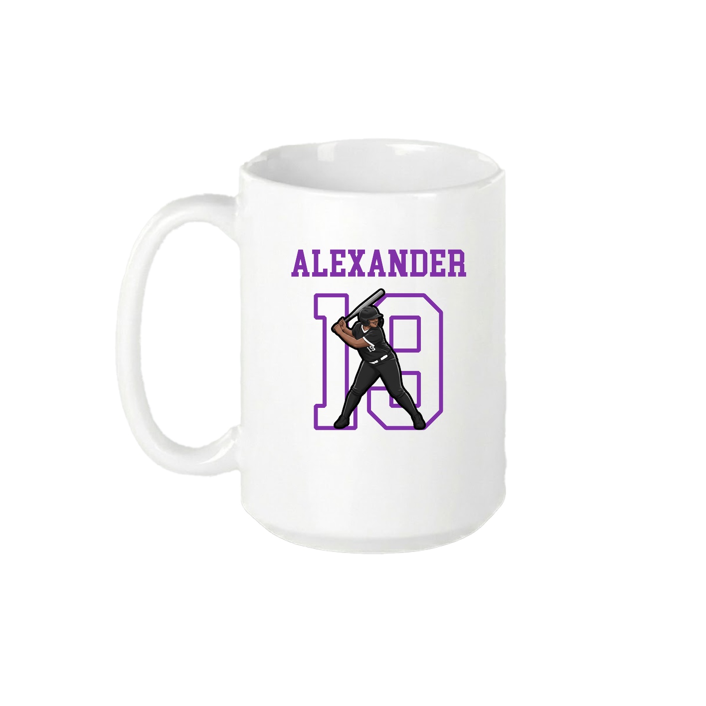 15oz Coffee Mug — Shirsey in White